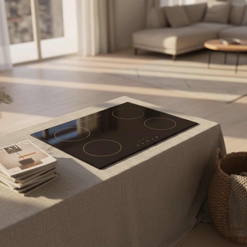 Hidden Induction Cooktops: The Ultimate Guide to Modern Kitchen Elegance