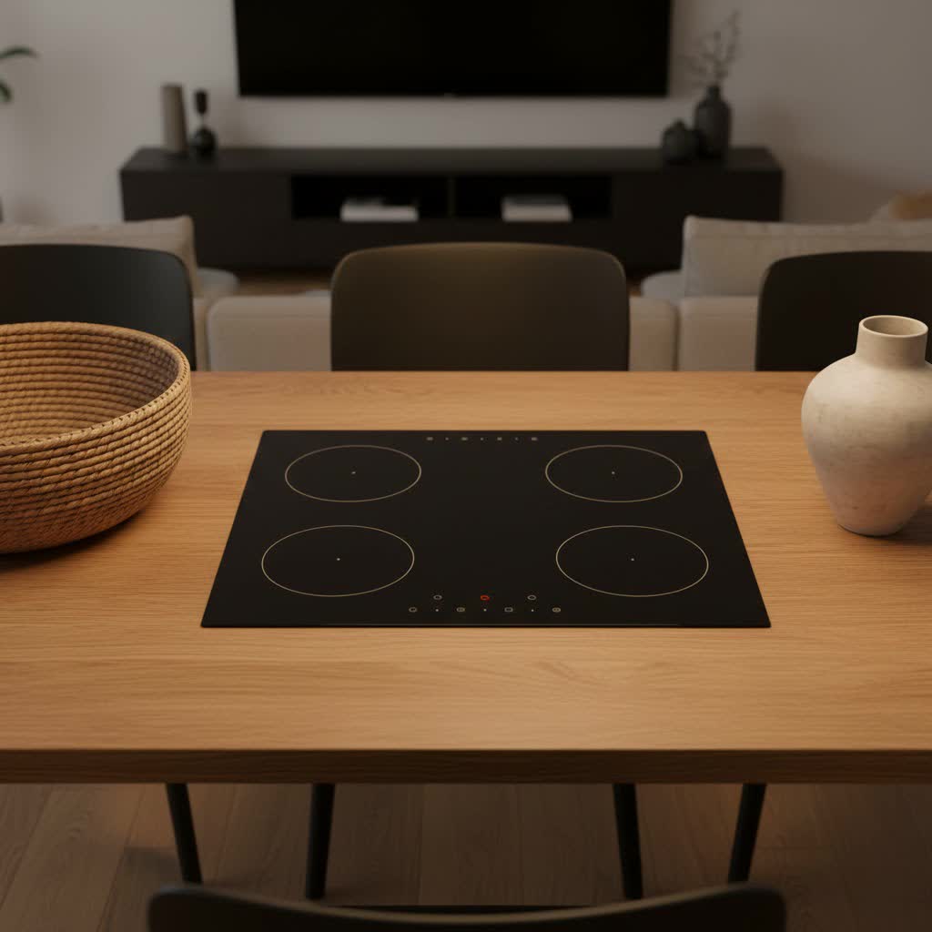 GreenPan Induction Cooktop: Revolutionizing Healthy and Efficient Portable Cooking